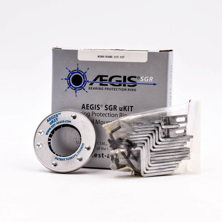 SGR-1.375-UKIT AEGIS SGR Shaft Grounding/Bearing Protection Ring, uKIT Mounted Ring (SGR-1.375-UKIT)