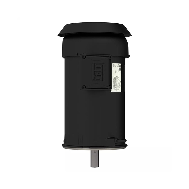 WEG, AC Motor, 00212ET3ER184TC-S, 2 HP, 1200 RPM, 182, 4TC, Three Phase, 230/460 V, 60 Hz (00212ET3ER184TC-S)