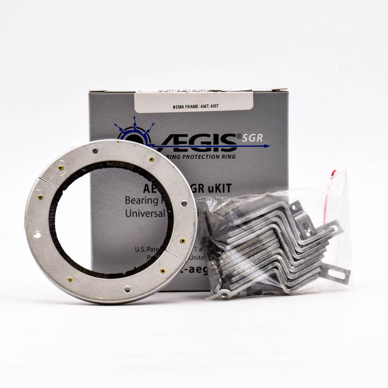 SGR-2.875-UKIT-1A4 AEGIS SGR Shaft Grounding/Bearing Protection Ring, uKIT Mounted Ring (SGR-2.875-UKIT-1A4)