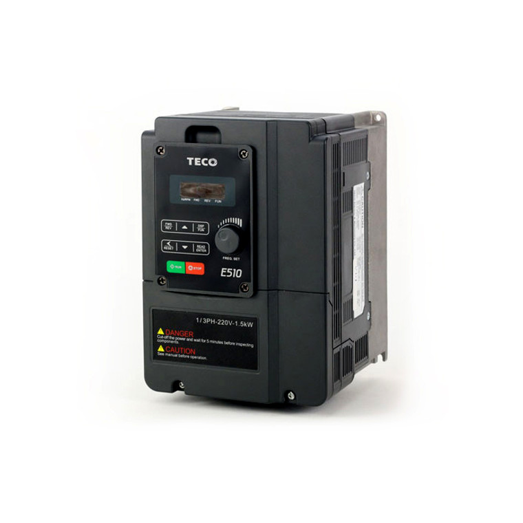 10HP 230V Teco E510 VFD, Inverter, AC Drive E510-210-H3N4-U (E510-210-H3N4-U)