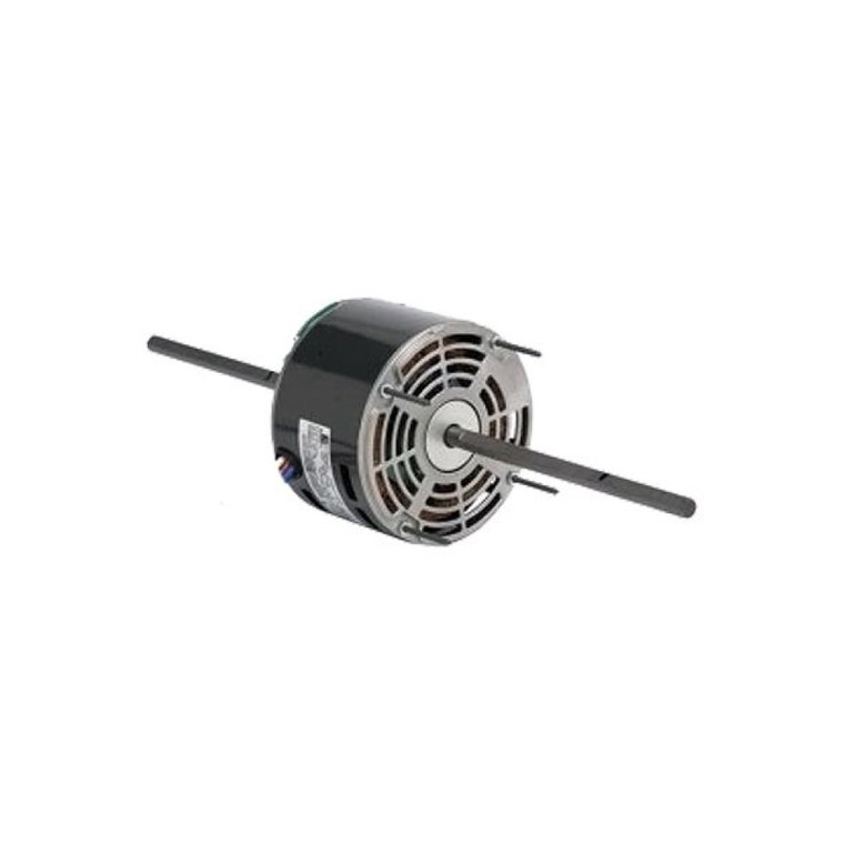 US Motors (Nidec), AC Motor, NA1076, 0.75 HP, 1200 RPM, Single Phase, 208-230 V, 60 Hz, 48Y (NA1076)