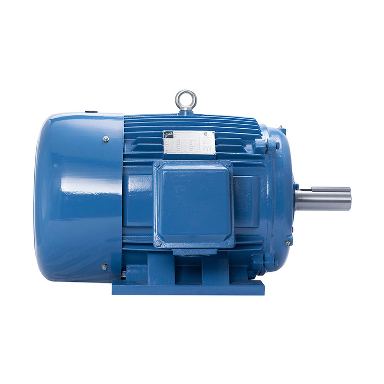 Galt Electric GPT Motor GPT0600-4-364T-K, 60HP, 1800RPM, 3-Phase, 208,460V, 60Hz, 364T (GPT0600-4-364T-K)