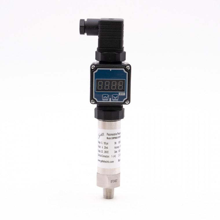 MPM480-[0-100PSI]-E-B1-C6-M6, Pressure Transmitter, 0-100 PSI gauge, 4-20mA (MPM480-[0-100PSI]-E-B1-C6-M6)