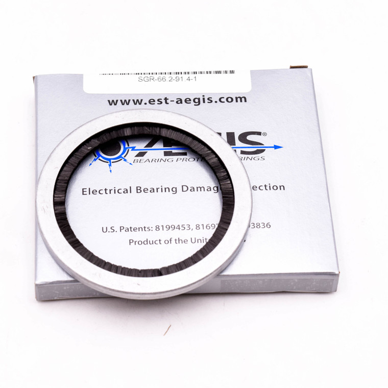 SGR-66.2-1 AEGIS SGR Shaft Grounding/Bearing Protection Ring (SGR-66.2-1)