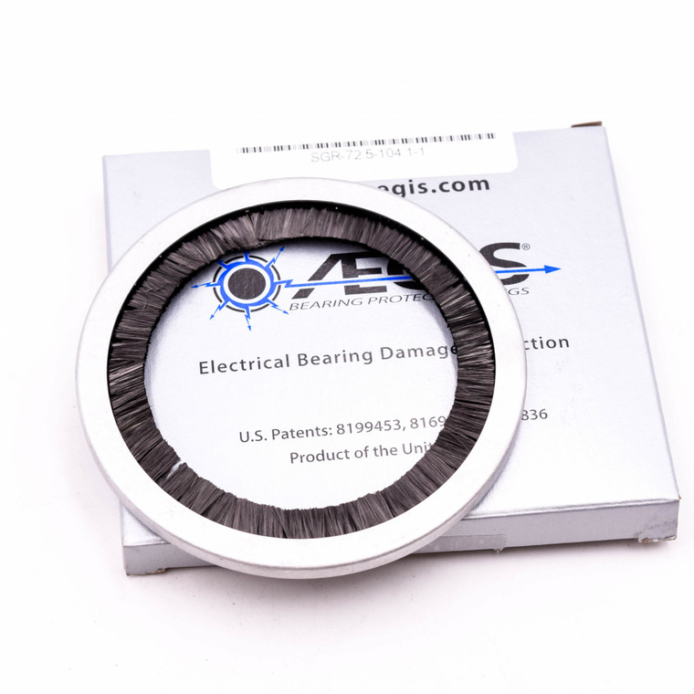 SGR-72.5-1 AEGIS SGR Shaft Grounding/Bearing Protection Ring (SGR-72.5-1)