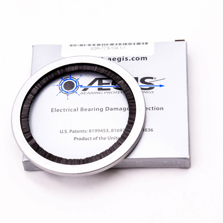 SGR-77.9-1 AEGIS SGR Shaft Grounding/Bearing Protection Ring (SGR-77.9-1)