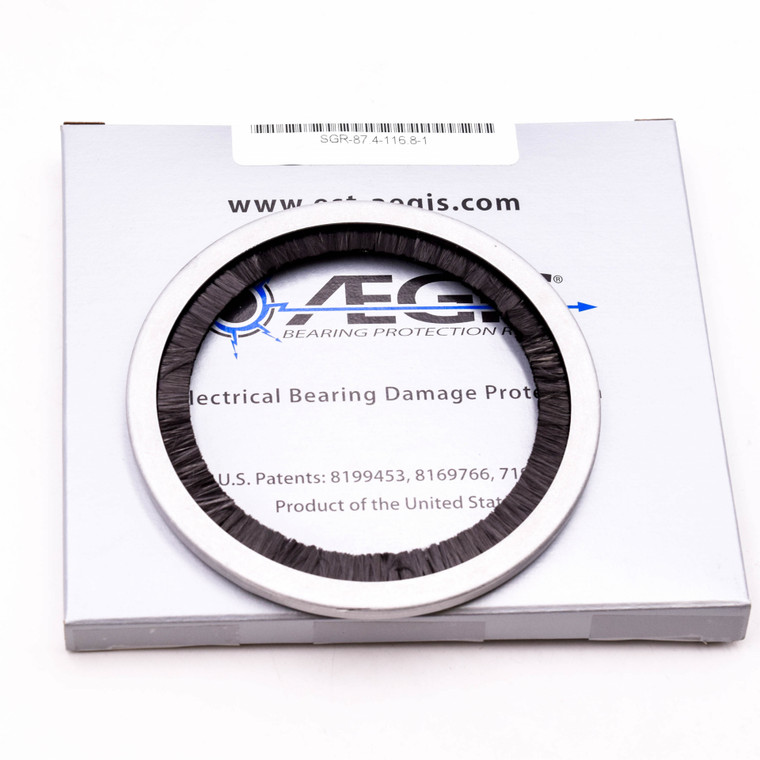 SGR-87.4-1 AEGIS SGR Shaft Grounding/Bearing Protection Ring (SGR-87.4-1)