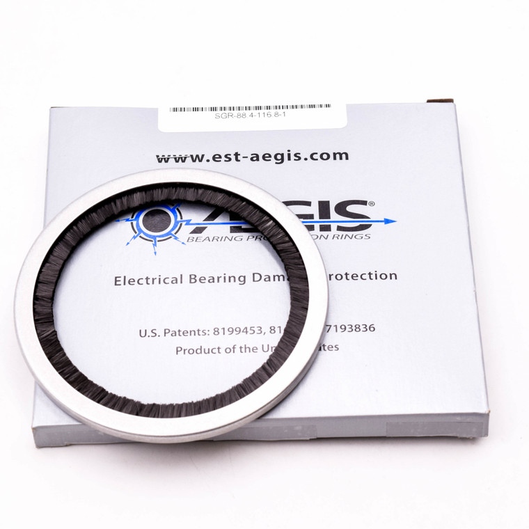 SGR-88.4-1 AEGIS SGR Shaft Grounding/Bearing Protection Ring (SGR-88.4-1)