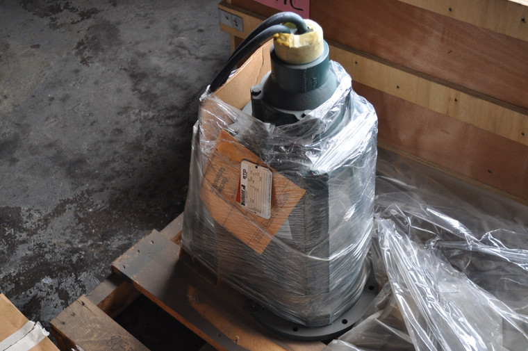 2 HP, 1200 RPM, 230/460 V, Reliance Surplus Electric Motor (W21-803803)