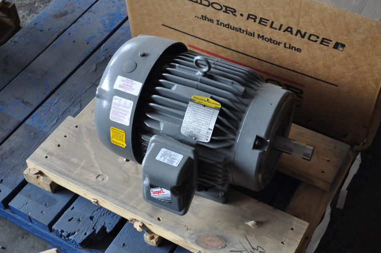 5 HP, 1200 RPM, 575 V, Baldor Surplus Electric Motor (w25-805659)