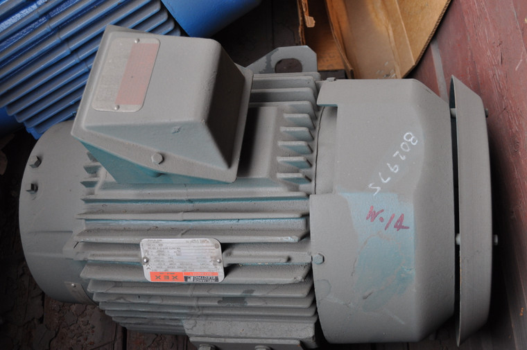 20 HP, 1200 RPM, 230/460 V, Reliance Surplus Electric Motor (W14-802975)