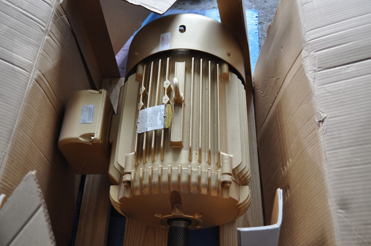 25 HP, 1800 RPM, 230/460 V, Baldor Surplus Electric Motor (w7-805922)