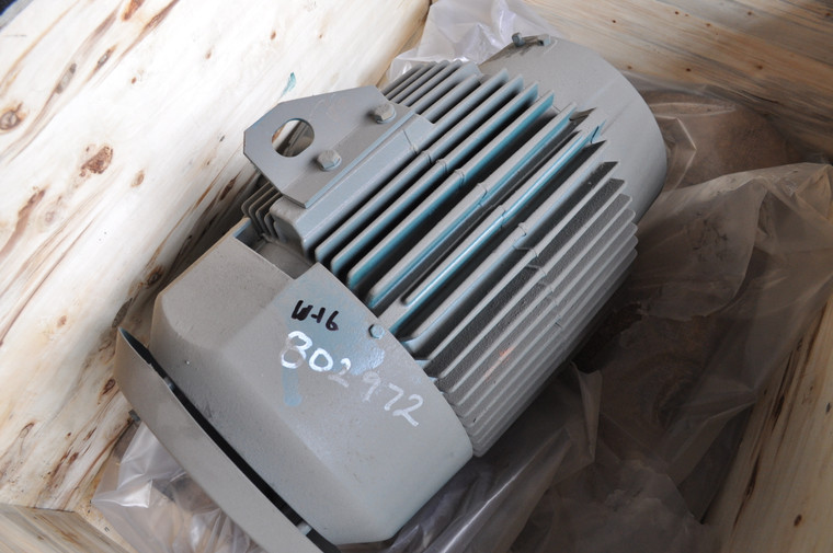 30 HP, 1800 RPM, 230/460 V, Reliance Surplus Electric Motor (w16-802972)