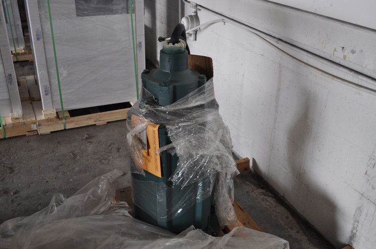 50 HP, 1800 RPM, 460 V, Baldor Surplus Electric Motor (W11-804039)