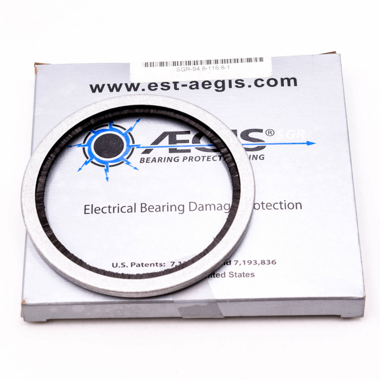 SGR-94.8-1 AEGIS SGR Shaft Grounding/Bearing Protection Ring (SGR-94.8-1)