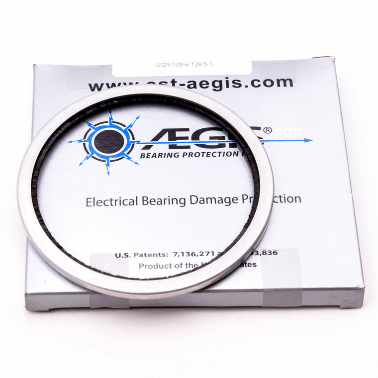 SGR-109.6-1 AEGIS SGR Shaft Grounding/Bearing Protection Ring (SGR-109.6-1)