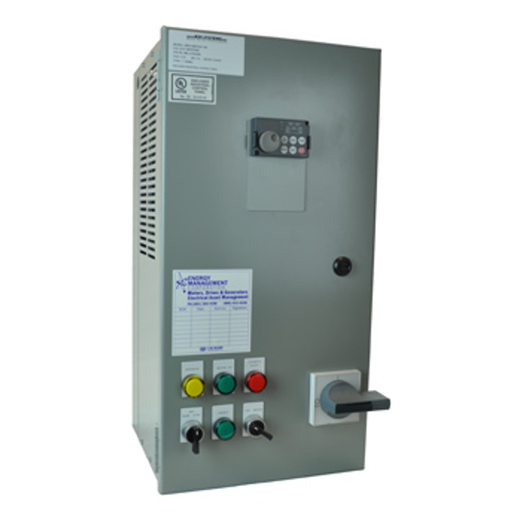 25HP 230V MDI Industrial Control Panel, Motor Control Panel, VFD Box, MFF13025HA0030 (MFF13025HA0030)