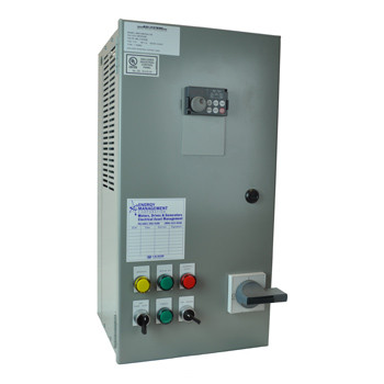15HP 460V MDI Industrial Control Panel, Motor Control Panel, VFD Box, MFF14015HA1030 (MFF14015HA1030)