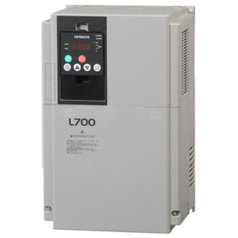 25HP 230V Hitachi VFD, Inverter, AC Drive L700-185LFF (L700-185LFF)