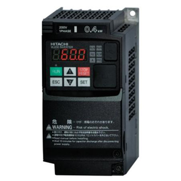 1HP & 1.5HP 230V Hitachi VFD, Inverter, AC Drive WJ200-007SF (WJ200-007SF)