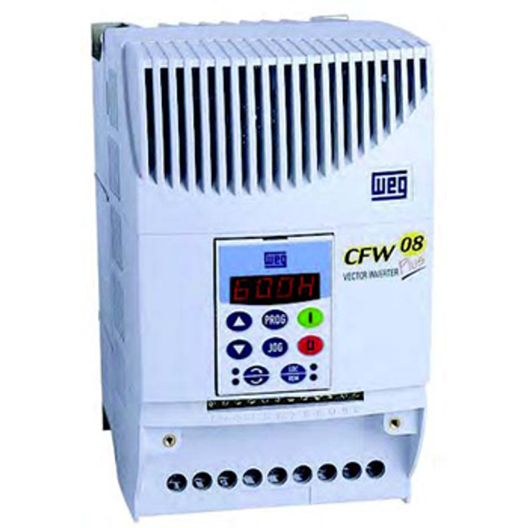 1HP 230V WEG VFD, Inverter, AC Drive CFW080040BDN1A1Z (CFW080040BDN1A1Z)