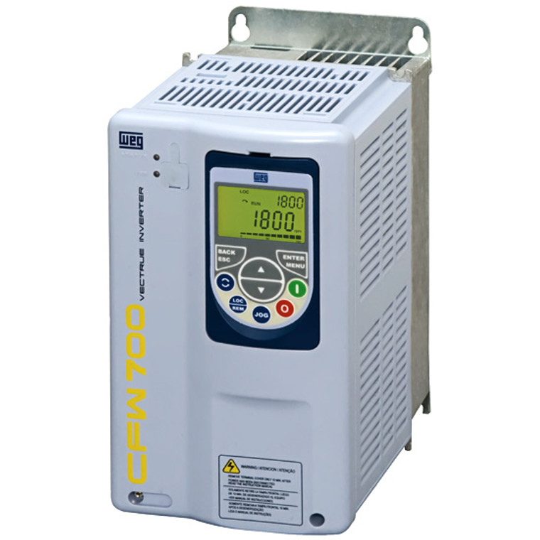 10HP 230V WEG VFD, Inverter, AC Drive CFW700B28P0T2DBN1 (CFW700B28P0T2DBN1)