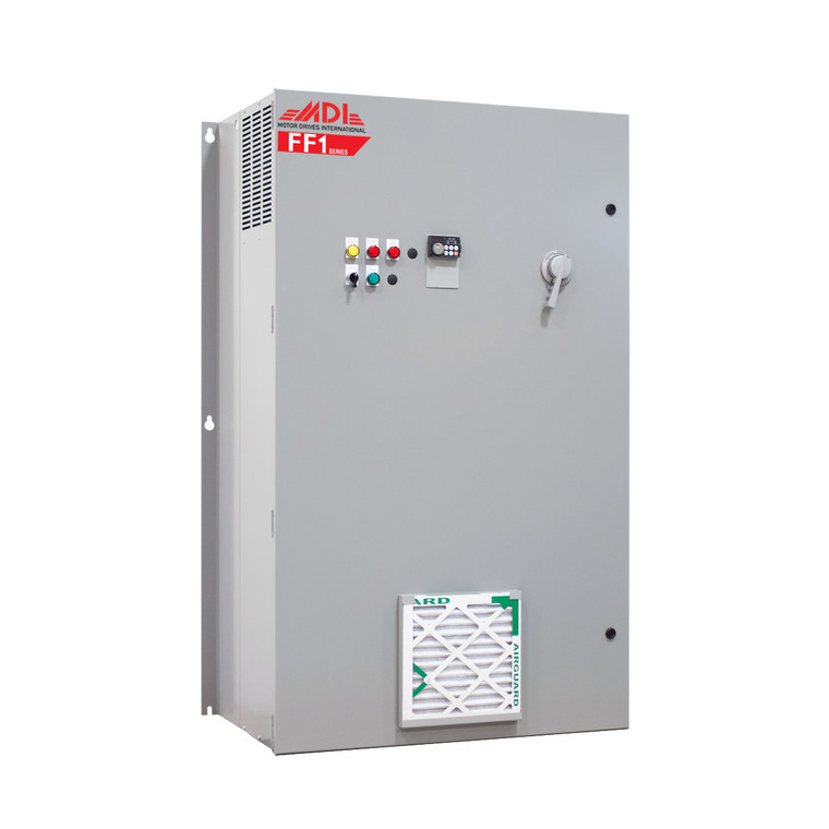 400HP 460V MDI Industrial Control Panel, Motor Control Panel, VFD Box, MFF14400HA0040 (MFF14400HA0040)