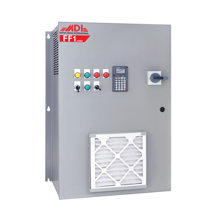 15HP 460V MDI Industrial Control Panel, Motor Control Panel, VFD Box, MFF14015HA0140 (MFF14015HA0140)