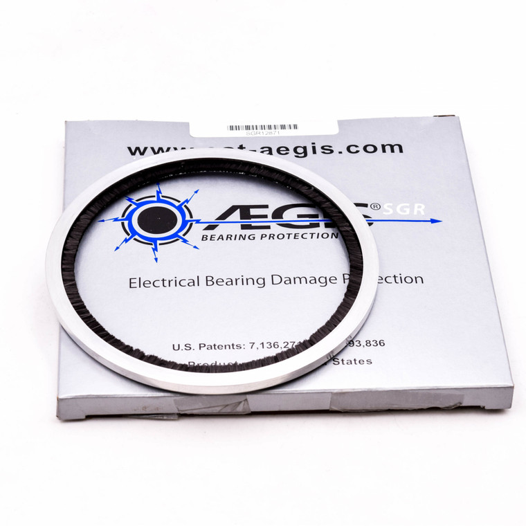 SGR-128.7-1 AEGIS SGR Shaft Grounding/Bearing Protection Ring, Solid Ring (SGR-128.7-1)