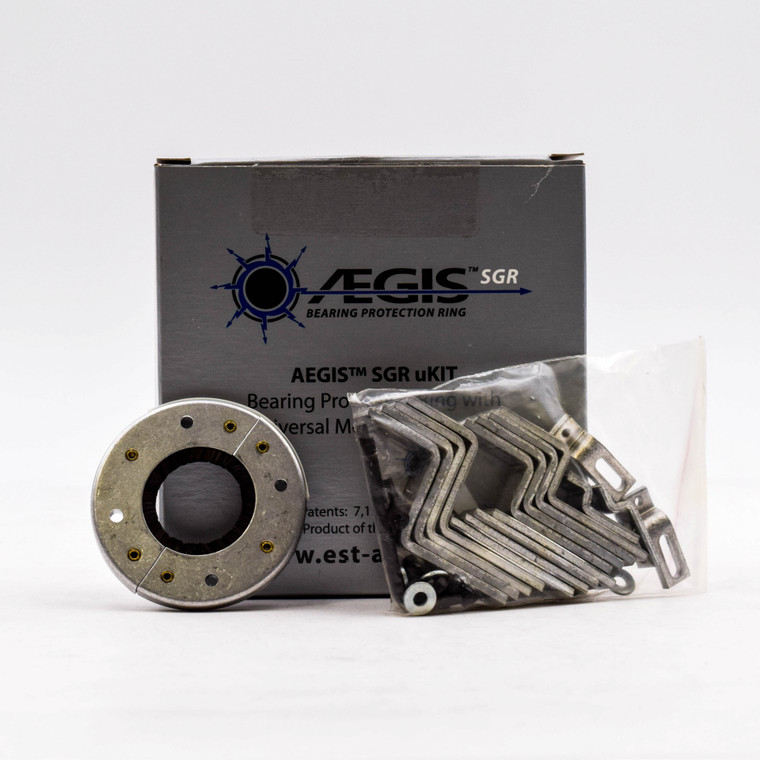 SGR-1.125-UKIT-1A4 AEGIS SGR Shaft Grounding/Bearing Protection Ring, uKIT Mounted Ring (SGR-1.125-UKIT-1A4)