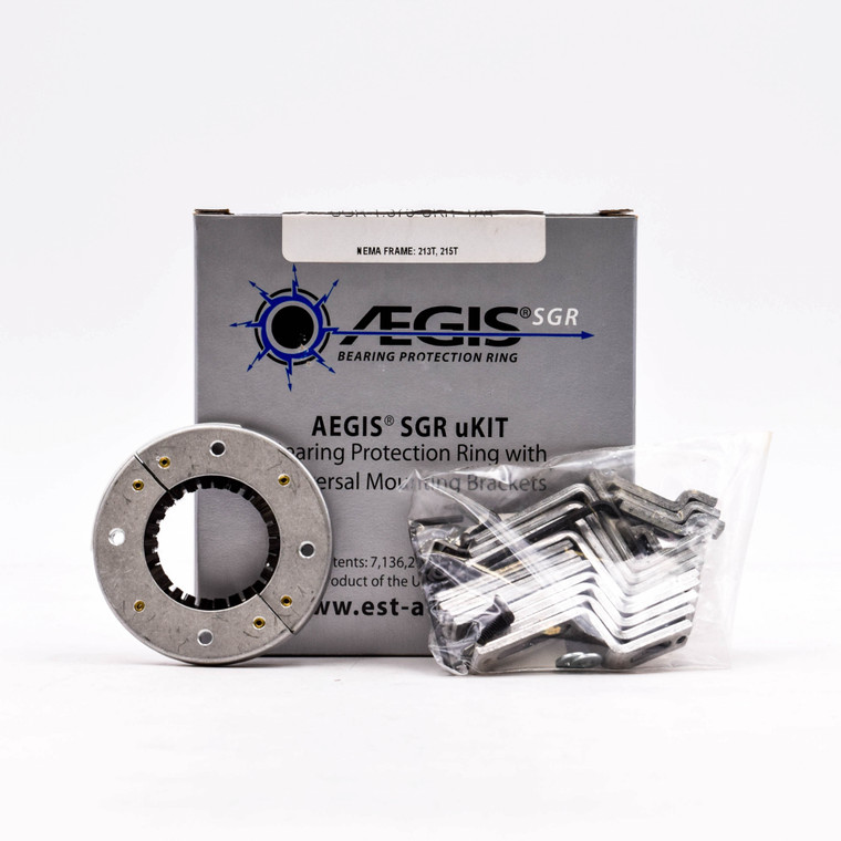 SGR-1.375-UKIT-1A4 AEGIS SGR Shaft Grounding/Bearing Protection Ring, uKIT Mounted Ring (SGR-1.375-UKIT-1A4)
