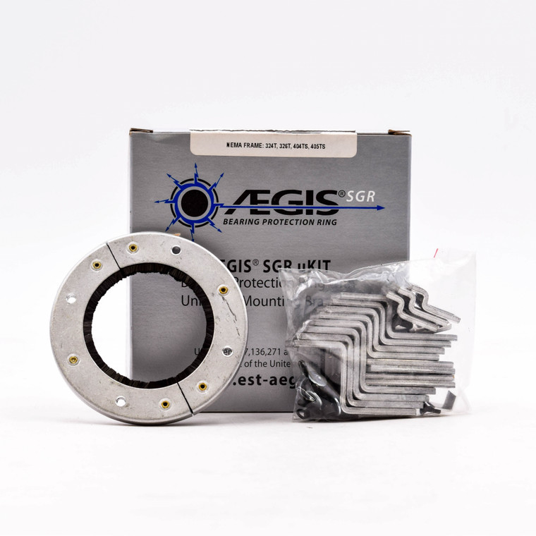 SGR-2.125-UKIT-1A4 AEGIS SGR Shaft Grounding/Bearing Protection Ring, uKIT Mounted Ring (SGR-2.125-UKIT-1A4)