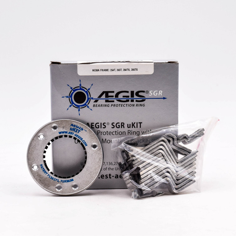 SGR-1.625-UKIT AEGIS SGR Shaft Grounding/Bearing Protection Ring, uKIT Mounted Ring (SGR-1.625-UKIT)