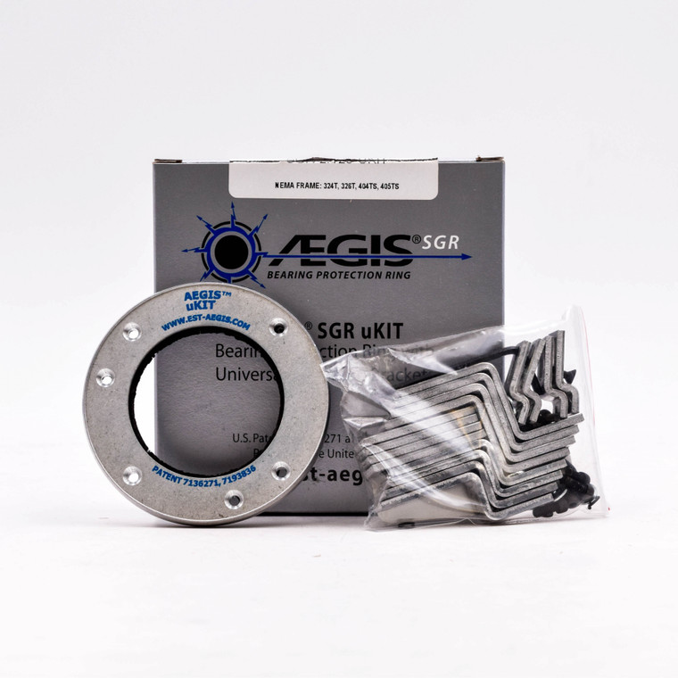 SGR-2.125-UKIT AEGIS SGR Shaft Grounding/Bearing Protection Ring, uKIT Mounted Ring (SGR-2.125-UKIT)