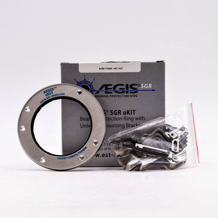 SGR-2.875-UKIT AEGIS SGR Shaft Grounding/Bearing Protection Ring, uKIT Mounted Ring (SGR-2.875-UKIT)