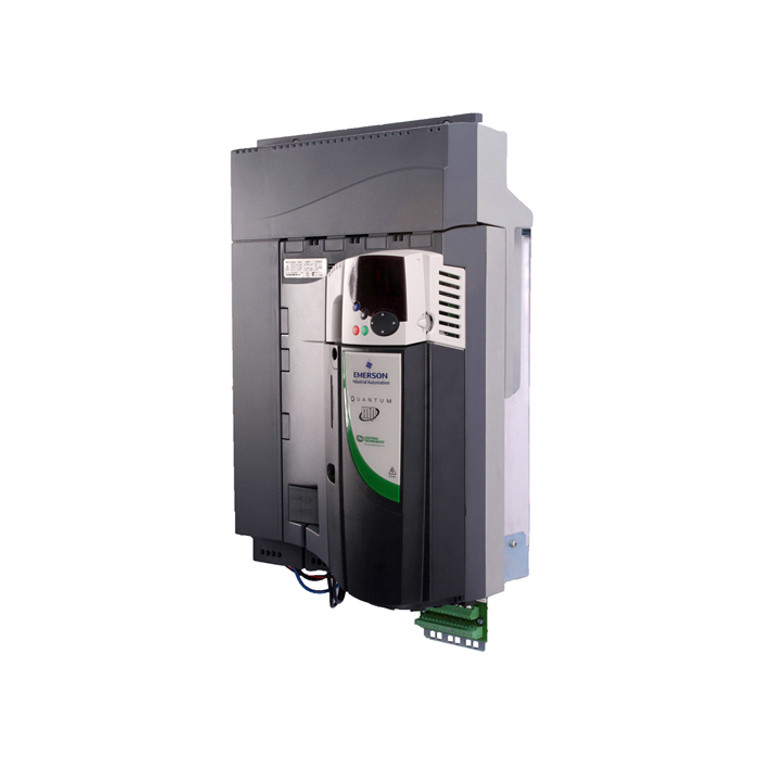 200HP at 460V, 100HP at 230V, Control Techniques VFD, Inverter, DC Drive, QMP350A4R (QMP350A4R)