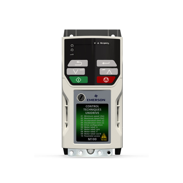1/2HP 115V Control Techniques VFD, Inverter, AC Drive M100-01100024A (M100-01100024A)