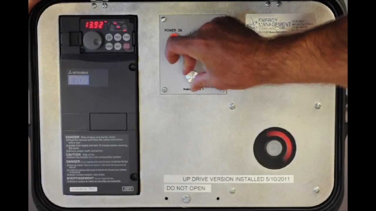How to Connect a Speed Potentiometer to a VFD (Video)