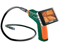 BR250 - Endoscope, borescope vidéo sans fil - EXTECH - Distrimesure