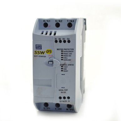 Soft Starter, 17A: 5hp/230V, 10hp/460V, 15hp/575V