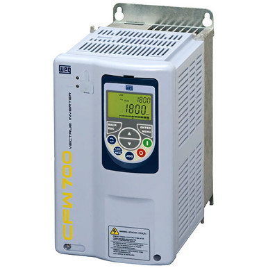 75HP 460V WEG VFD, Inverter, AC Drive CFW700E105T4NBN1C3