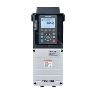 10HP 460V Toshiba AS3 VFD Inverter AC Drive VFAS34055PC