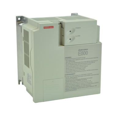 1/8HP 230V Mitsubishi VFD, Inverter, AC Drive FR-E520-0.1K-NA