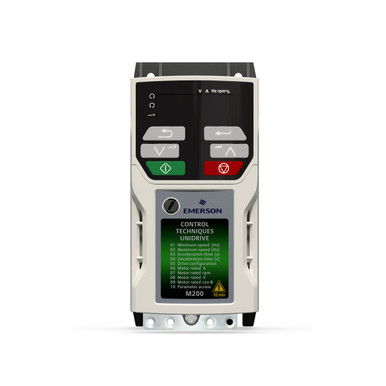 7.5HP 460V Control Techniques VFD, Inverter, AC Drive M200-04400135A