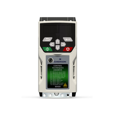 20HP 460V Control Techniques VFD, Inverter, AC Drive M400-05400300A