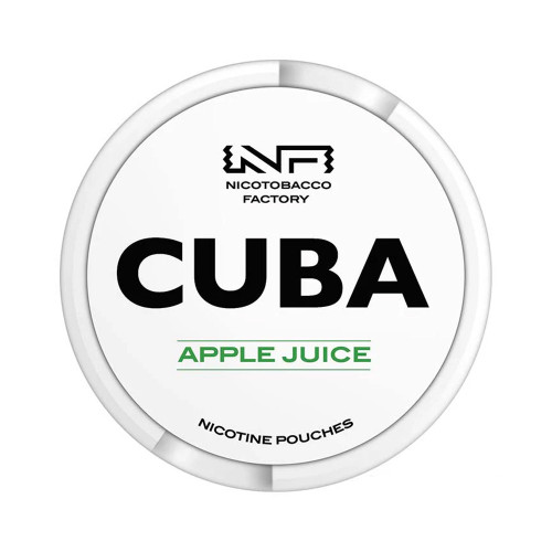 Cuba White - Apple Juice