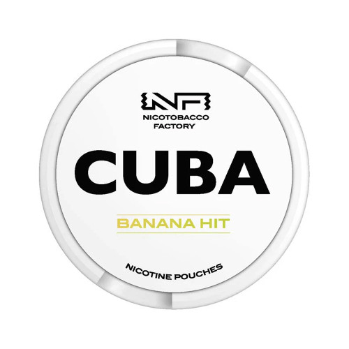 Cuba White - Banana Hit