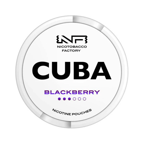 Cuba White - Blackberry