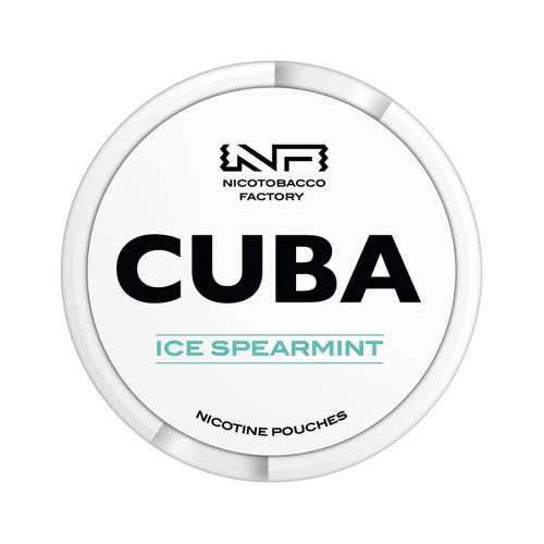 Cuba White - Ice Spearmint