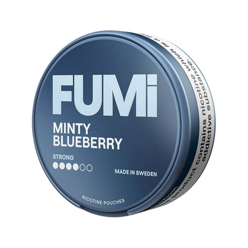 Fumi - Minty Blueberry